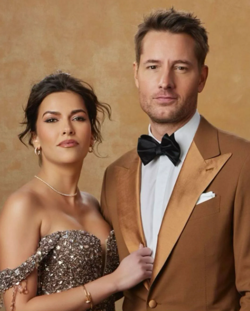 justin hartley new wife