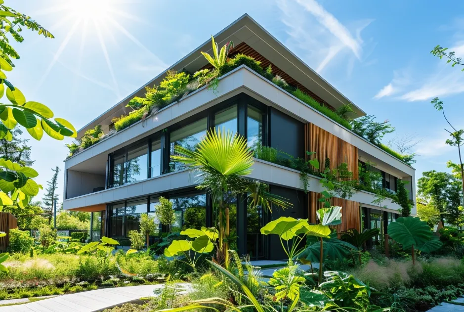 The Future of Sustainable Real Estate Green Buildings and Eco-Friendly Investments
