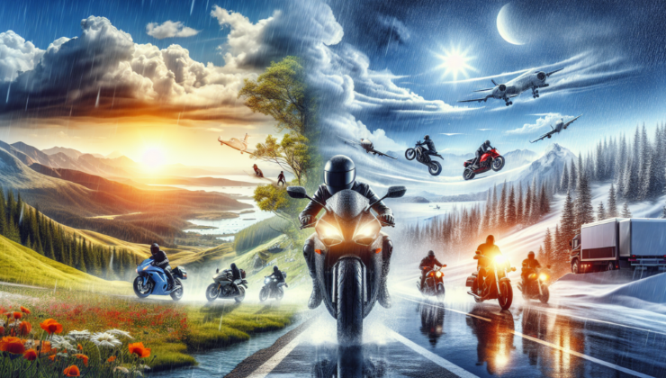 Weathering the Ride Tips for Motorcycling in Challenging Conditions