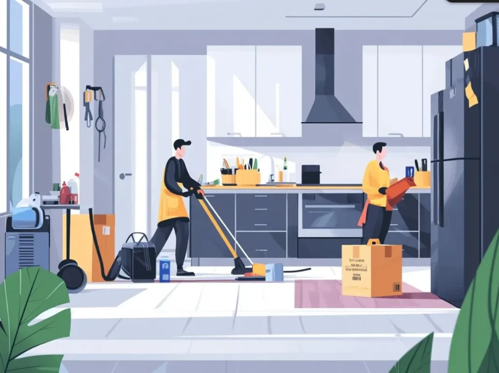 Spotless Transitions The Power of Professional Cleaning Before and After You Move