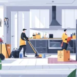 Spotless Transitions The Power of Professional Cleaning Before and After You Move