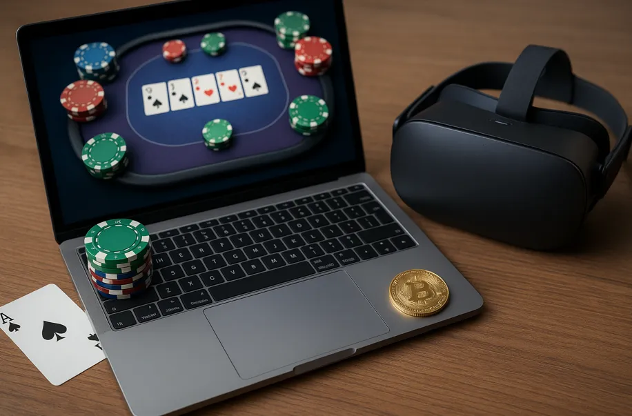 The Latest Tech Innovations Elevating Online Poker