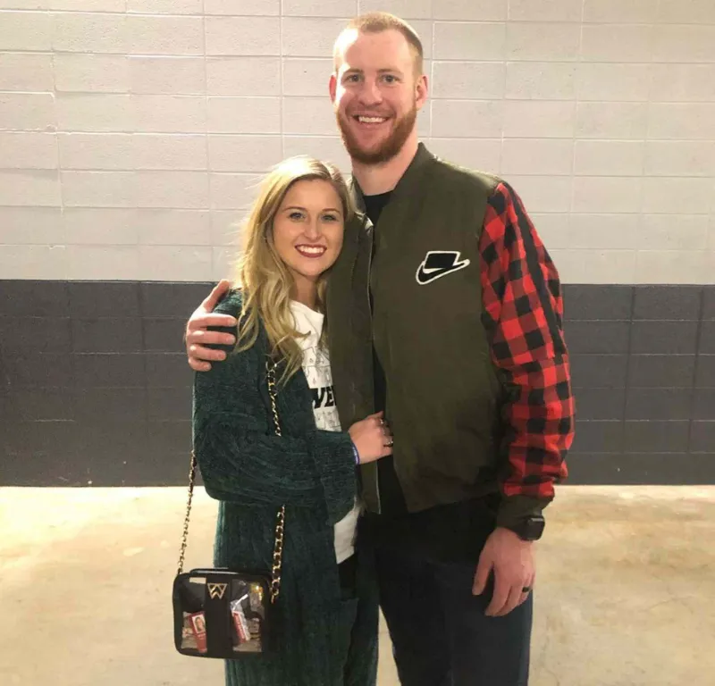 Carson Wentz's Wife A Complete Biography and Lifestyle Overview
