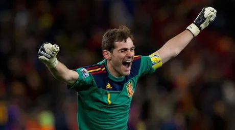 The Biography of Iker Casillas A Legendary Goalkeeper for Real Madrid and Spain