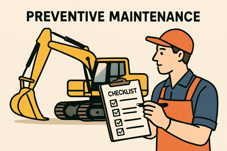 The Role of Preventive Maintenance in Reducing Heavy Equipment Downtime
