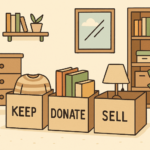 Creative Ways to Downsize Your Home Without Stress