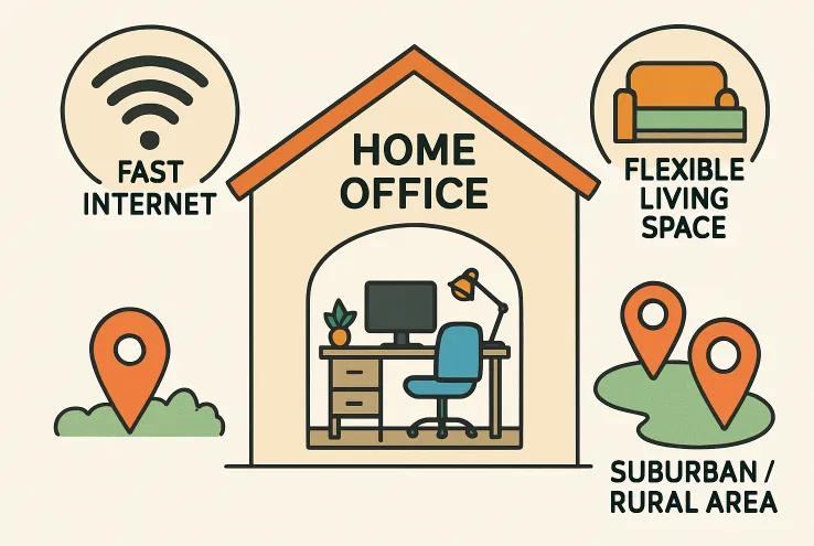 How Remote Work Is Shifting Homebuyer Preferences