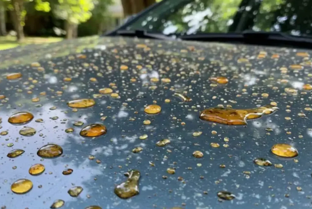 How Paint Protection Coatings Resist Bird Droppings, Acid Rain, and Road Debris